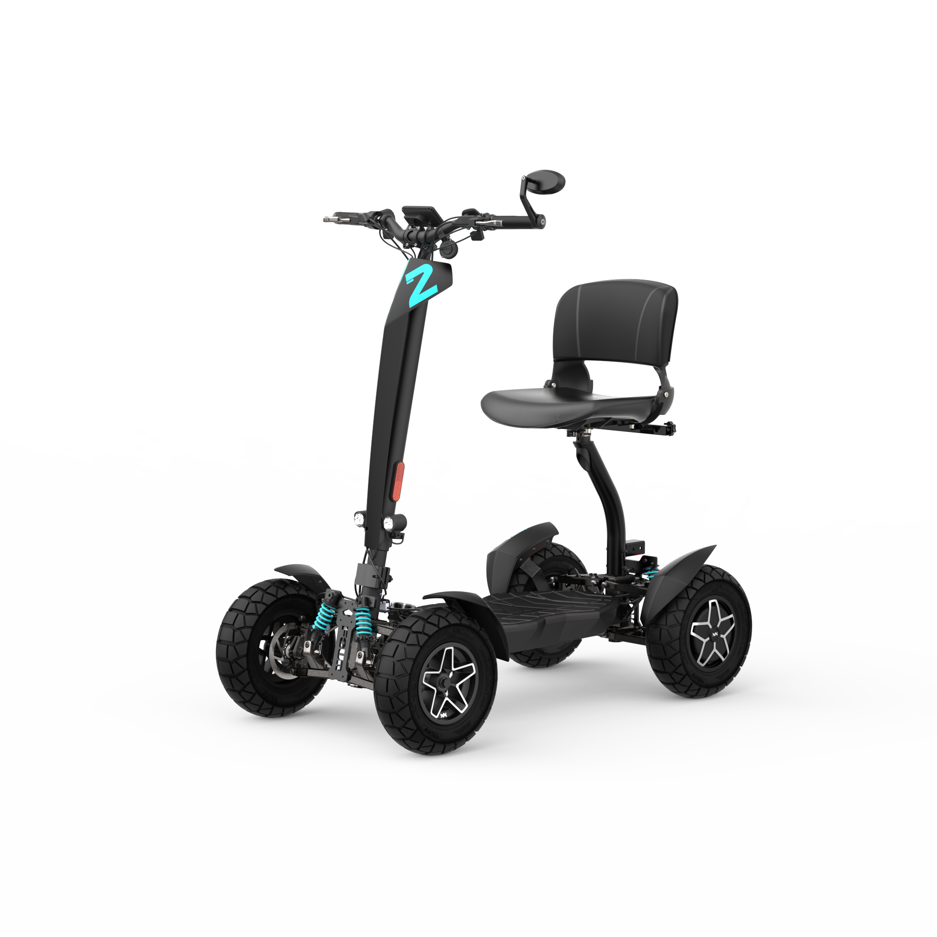 Mia Four X2 | Mobility Scooter | Two-Wheel Drive (4x2) | With Battery