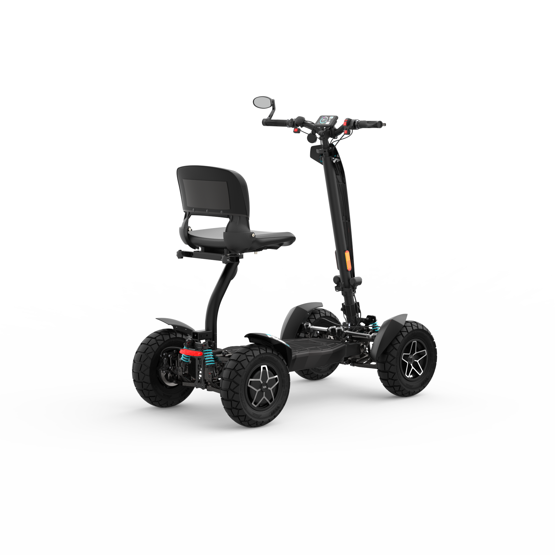 Mia Four X2 | Mobility Scooter | Two-Wheel Drive (4x2) | With Battery