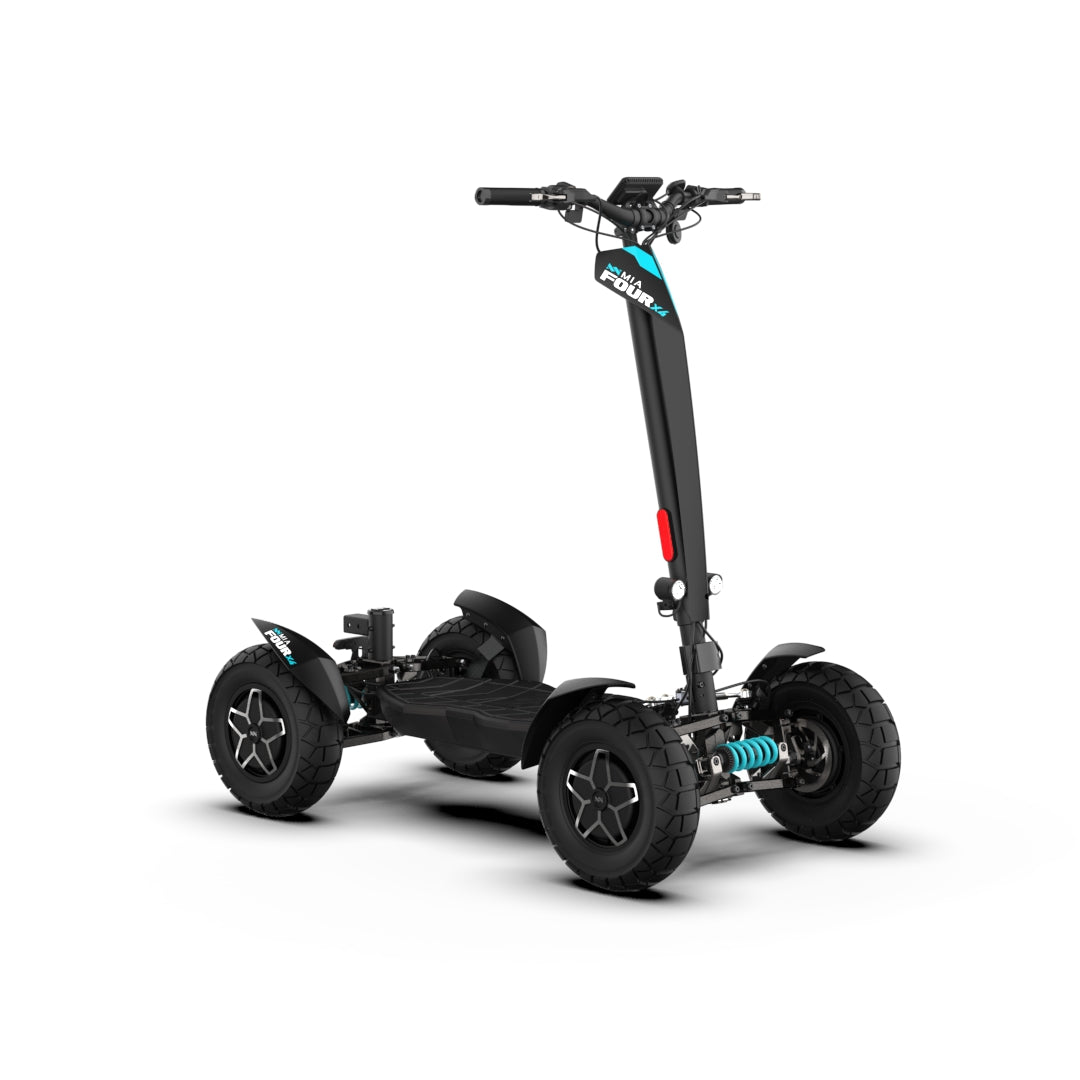 Tow Connection for Electric ATV Scooters