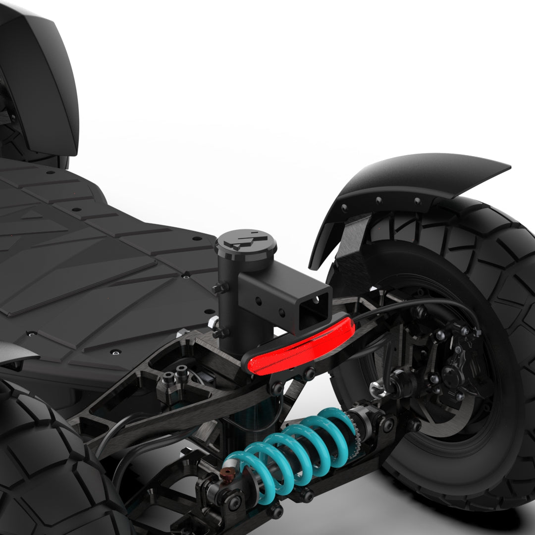 Tow Connection for Electric ATV Scooters