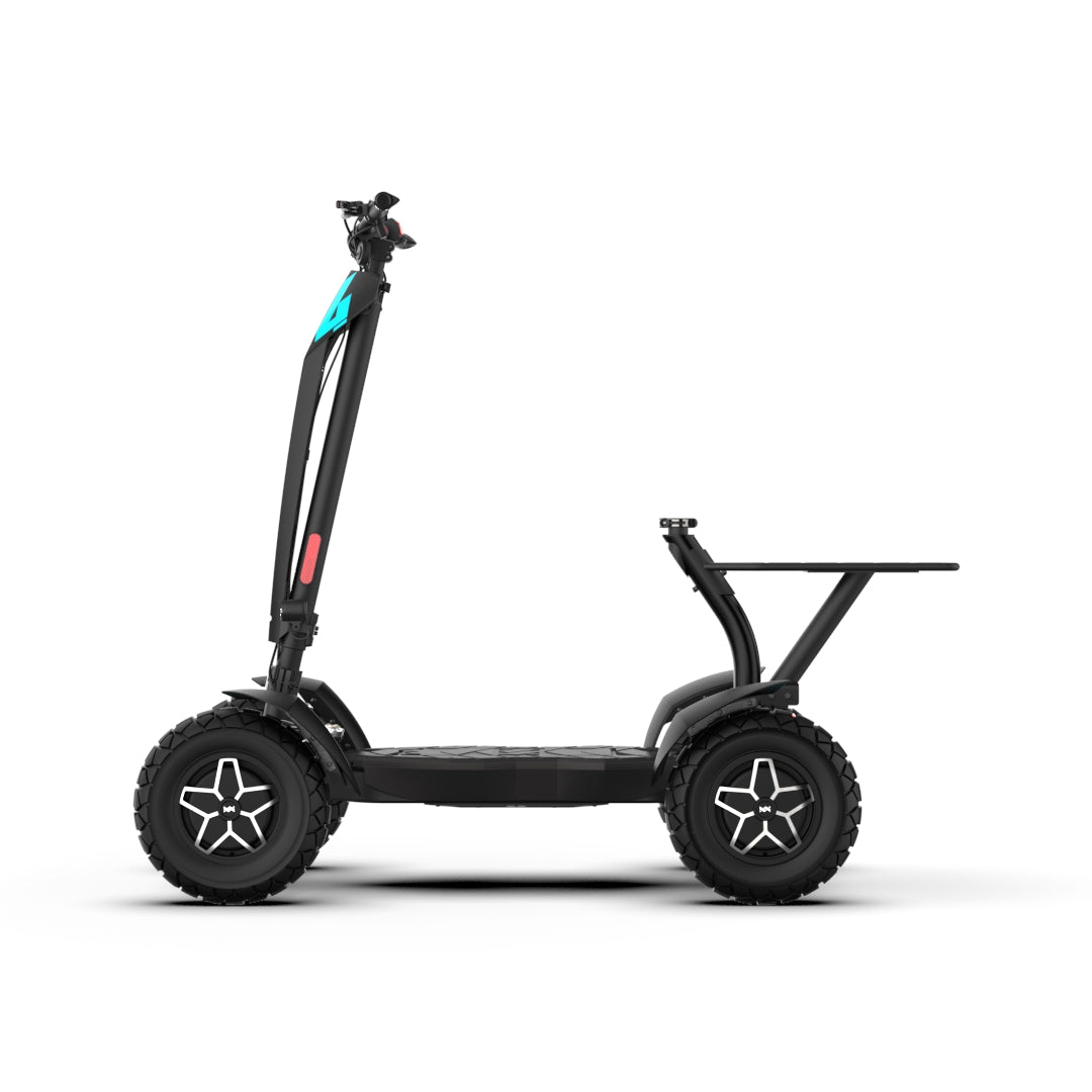 MIA Dynamics Electric ATV Scooter Back Rack