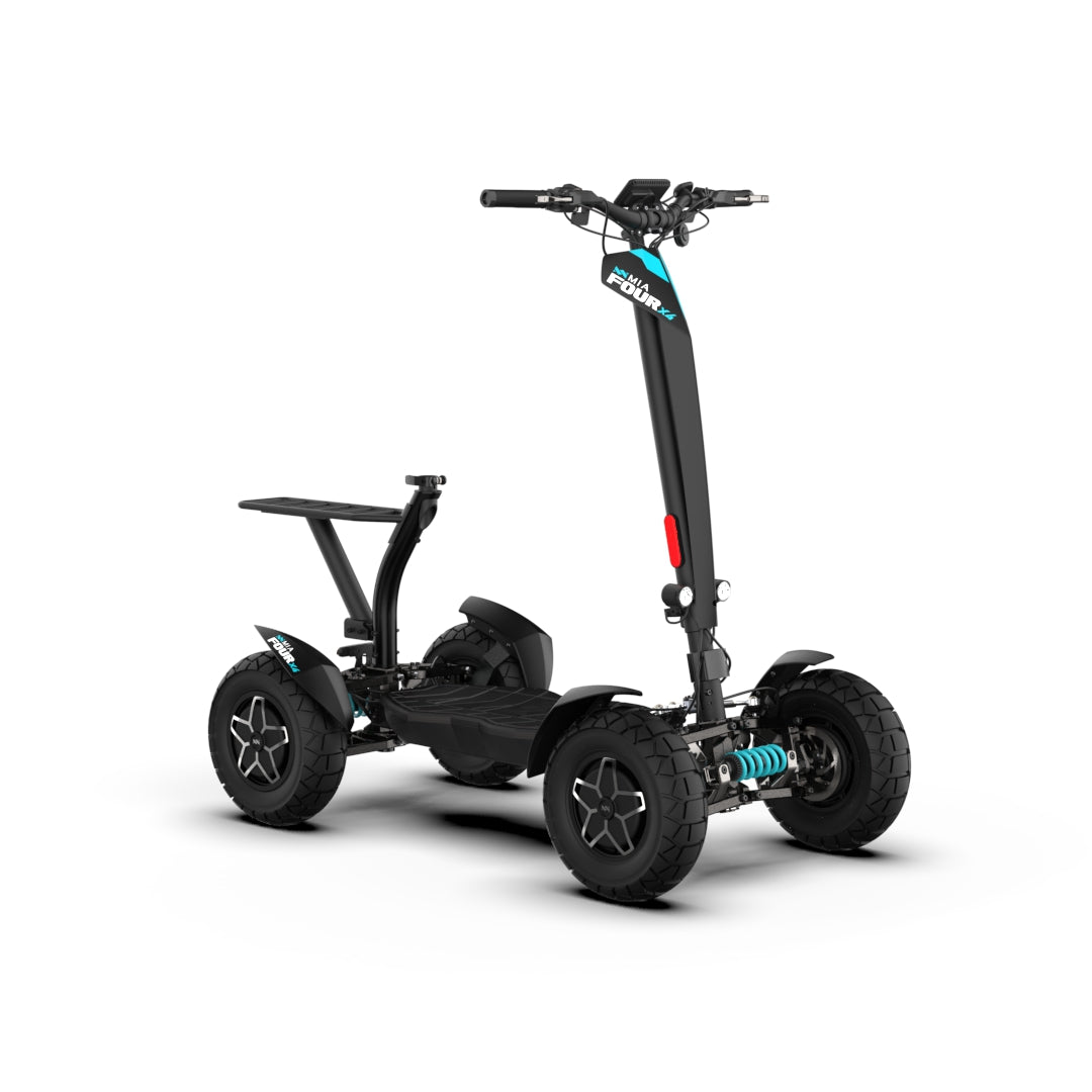 MIA Dynamics Electric ATV Scooter Back Rack