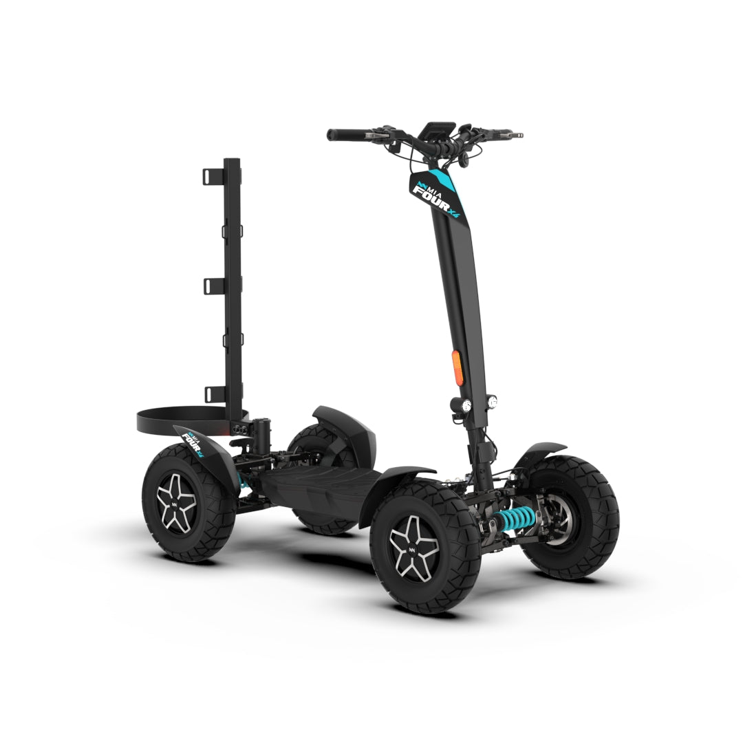 Golf Bag Holder For Electric Atv Scooters