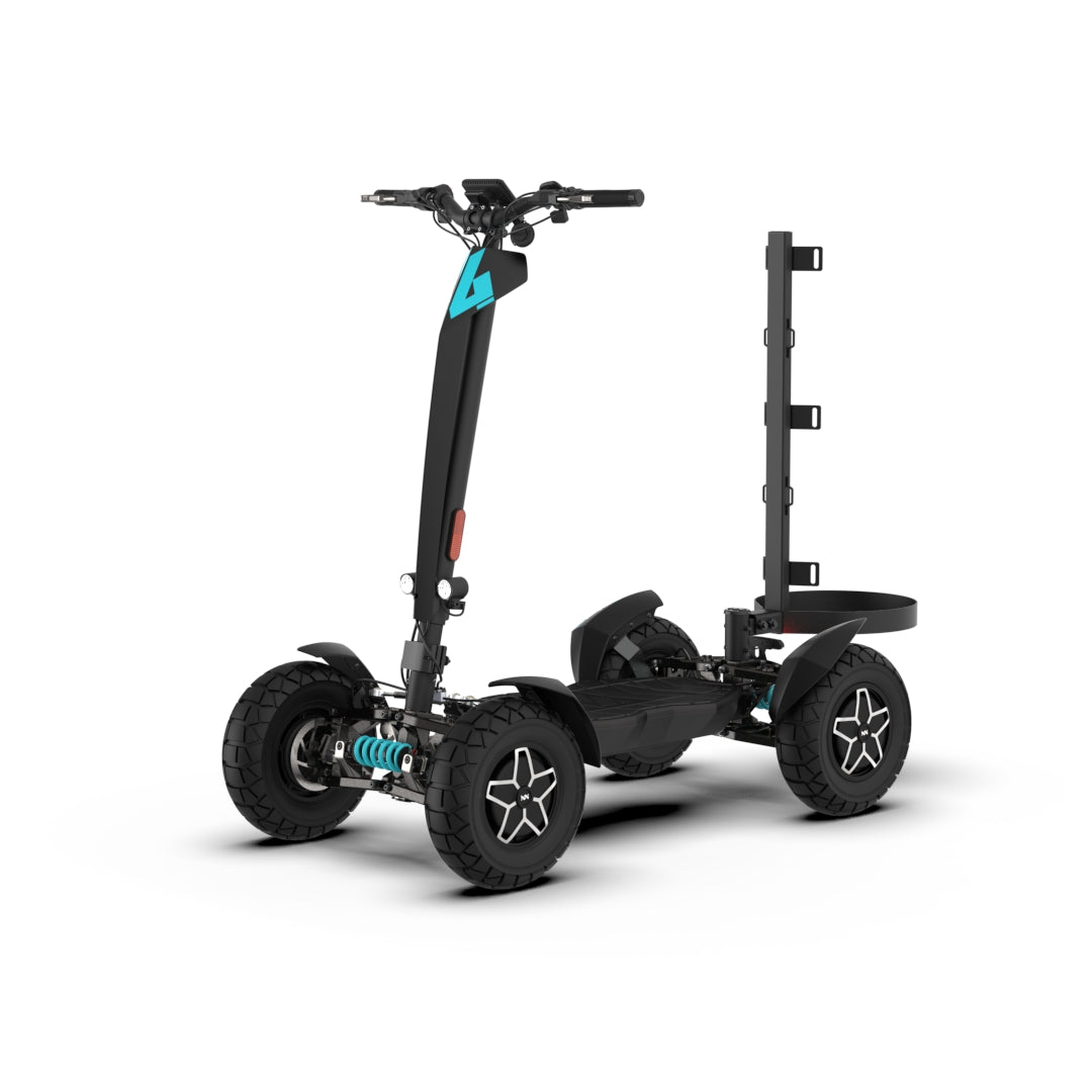 Golf Bag Holder For Electric Atv Scooters