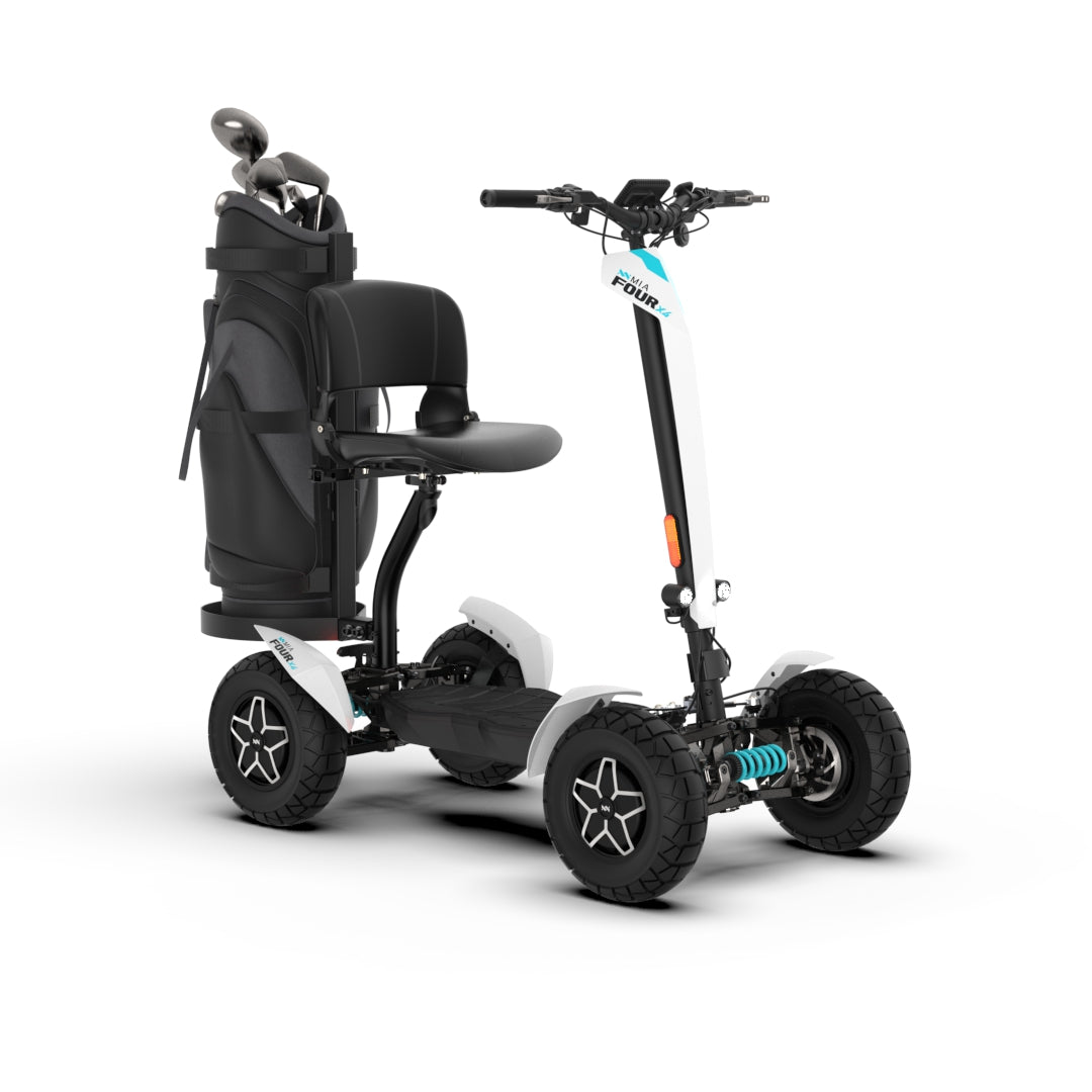 Golf Bag Holder For Electric Atv Scooters