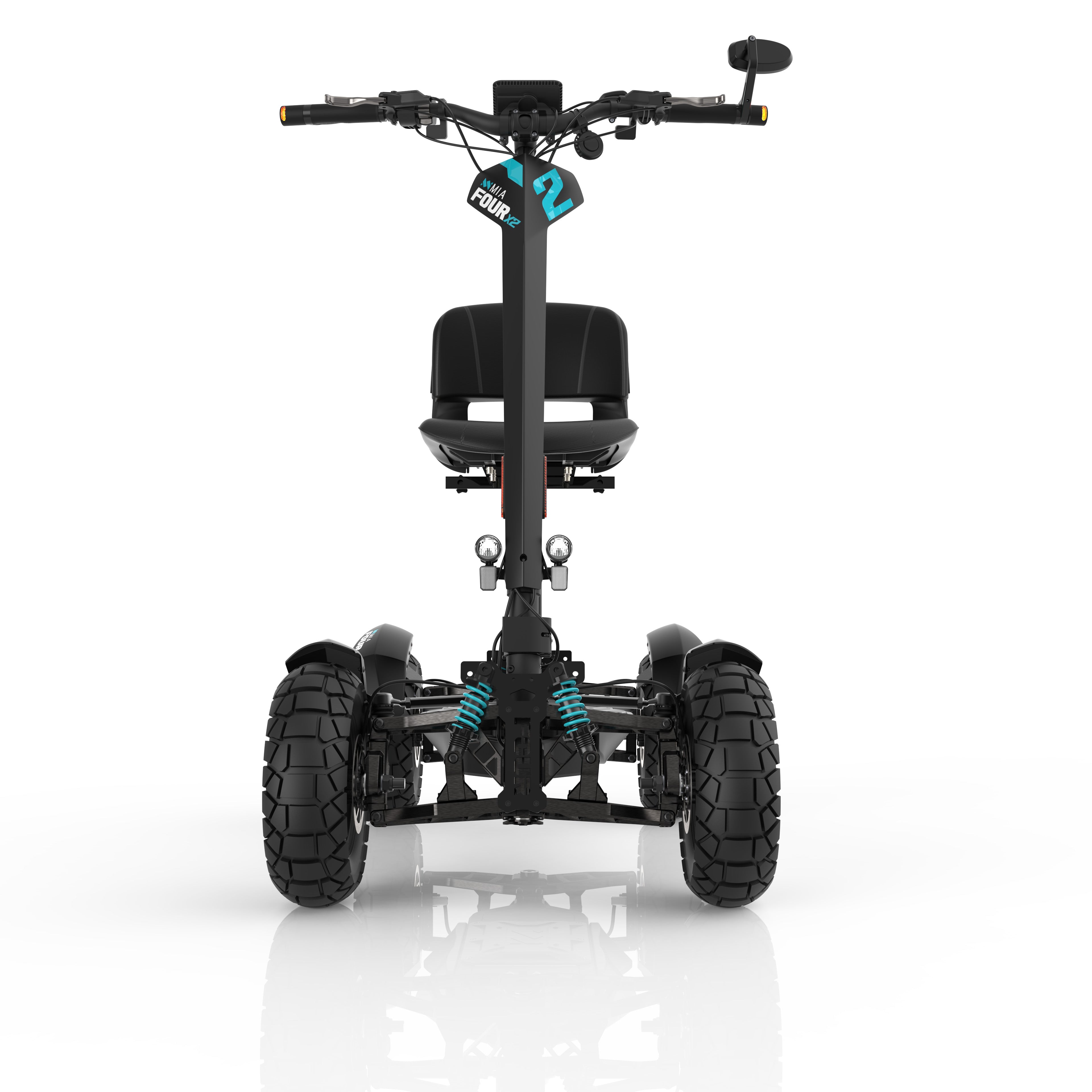 MIA FOUR X2 | Scooter de mobilité | (4x2)