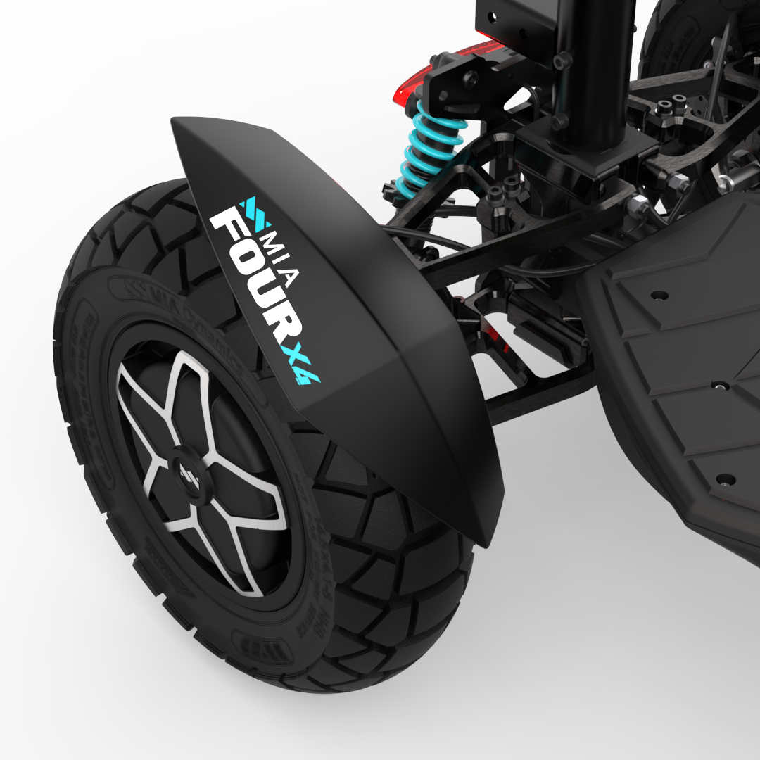 Mia Four X4 | Mobility Scooter | Four-Wheel Drive (4x4) | With Battery
