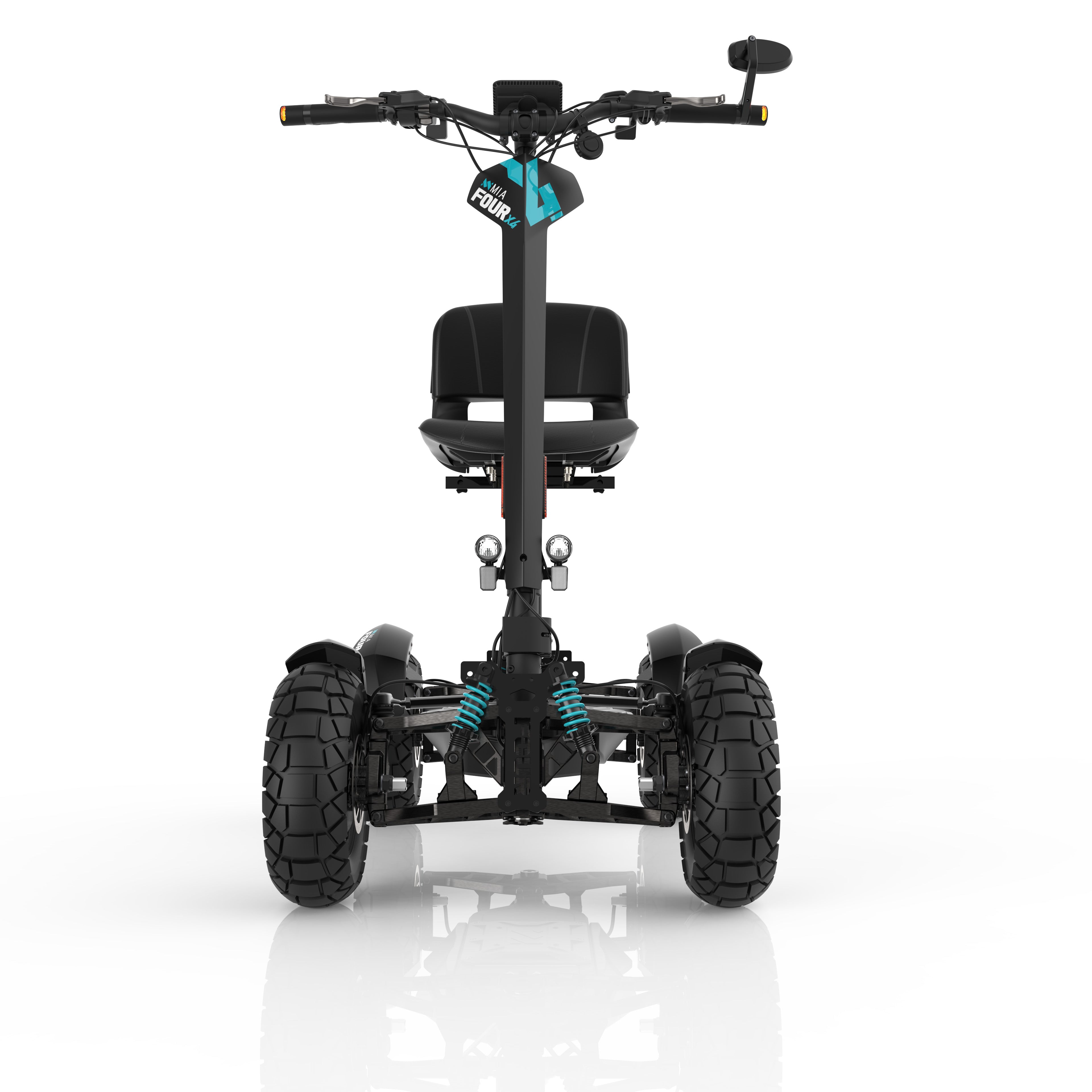 Mia Four X4 | Mobility Scooter | 4WD (4X4)