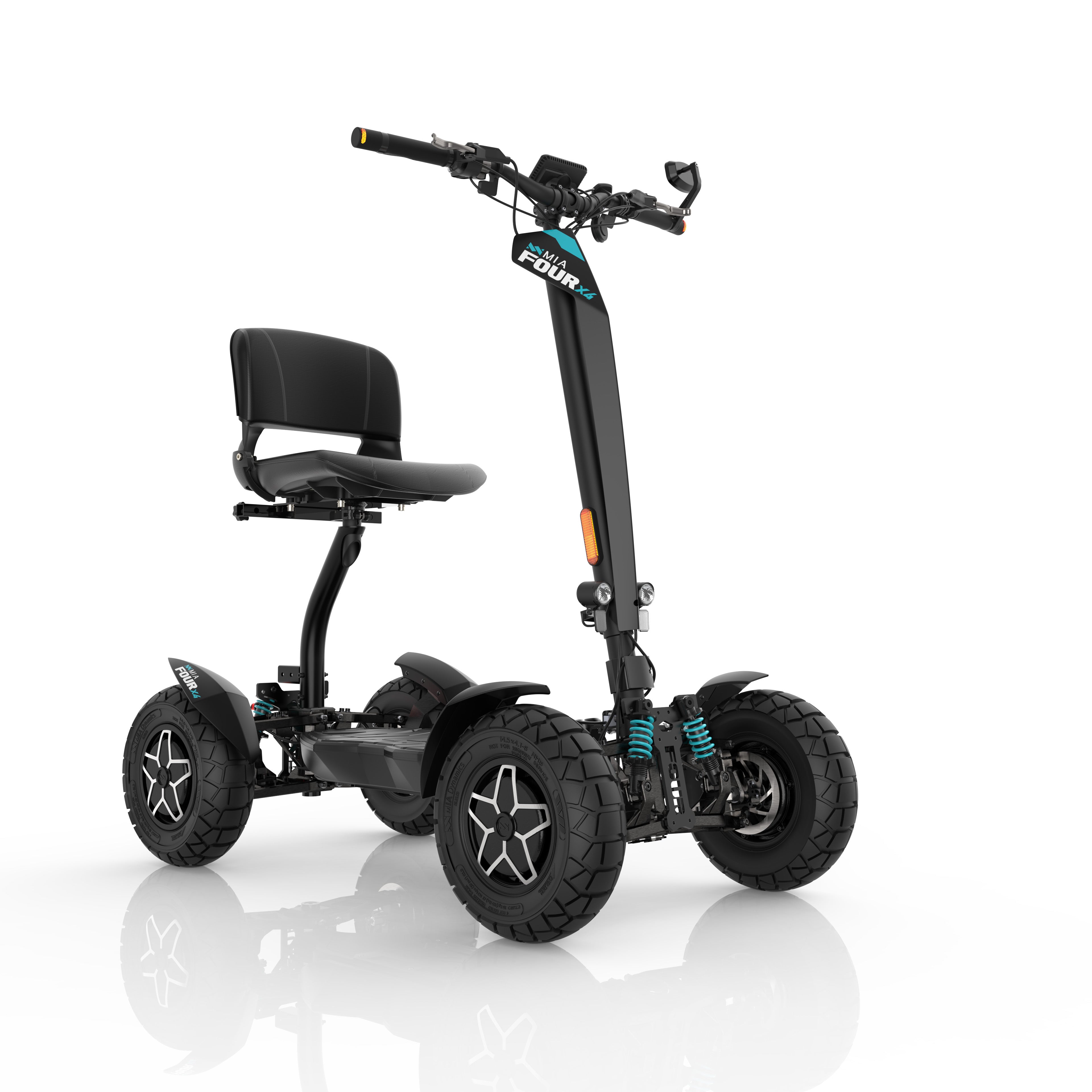 Mia Four X4 | Mobility Scooter | 4WD (4X4)