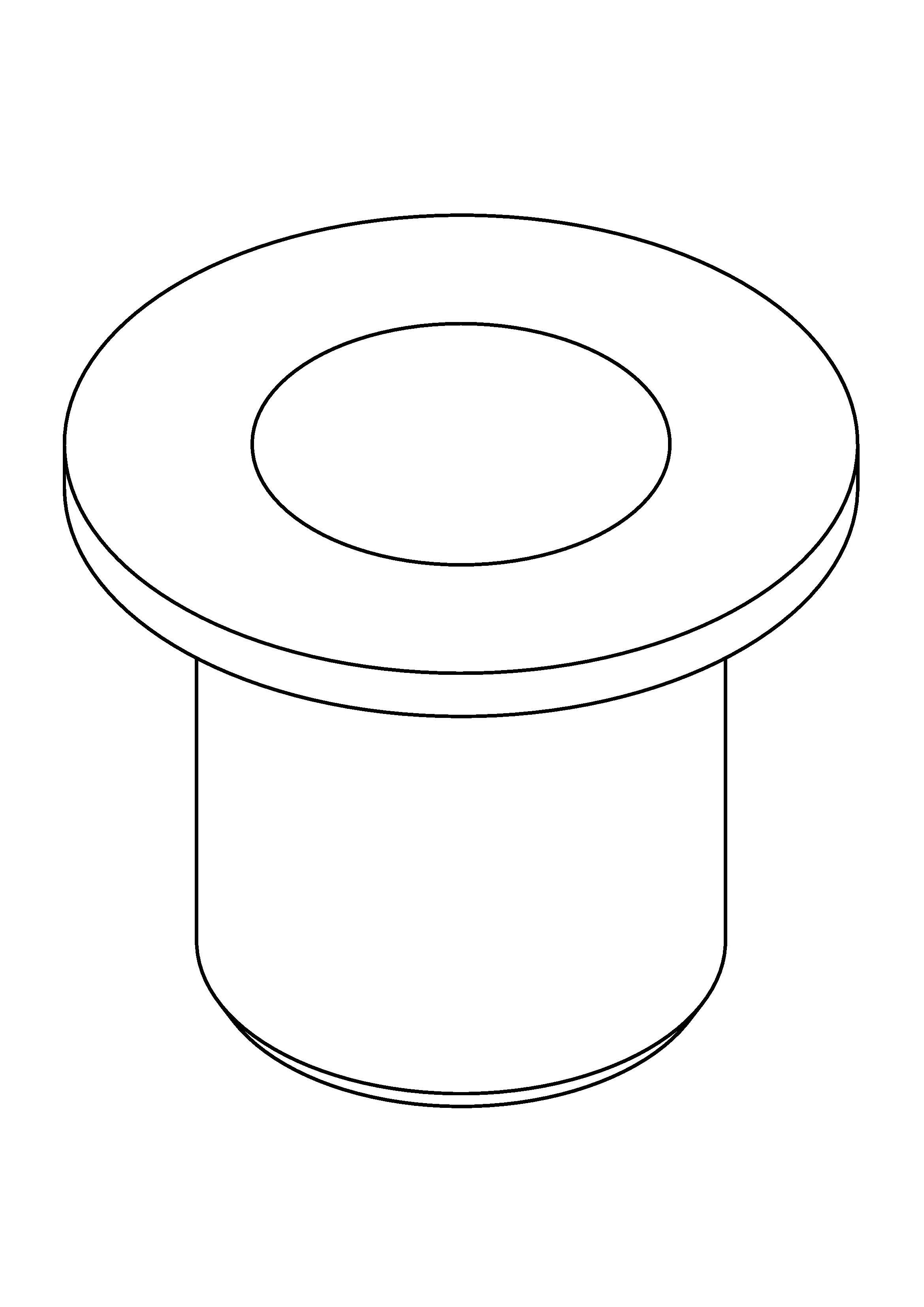 Electric ATV Scooter Plastic Bearing JFM-0810-12P