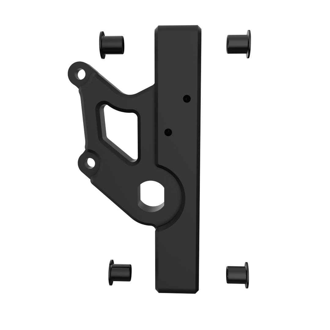 Assembled Rear Arm for Electric ATV Scooters (Left)