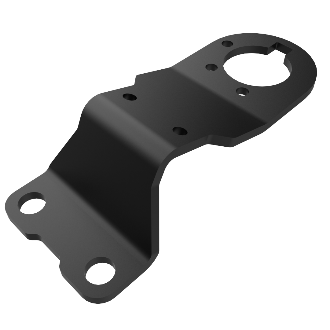 E-scooter ATV Steering Plate