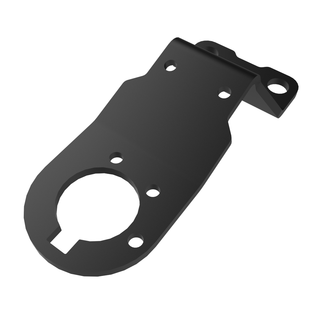 E-scooter ATV Steering Plate