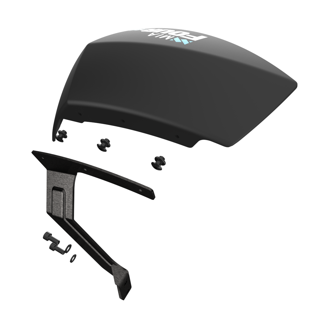 Rear Fender for Electric ATV Scooter (Right)