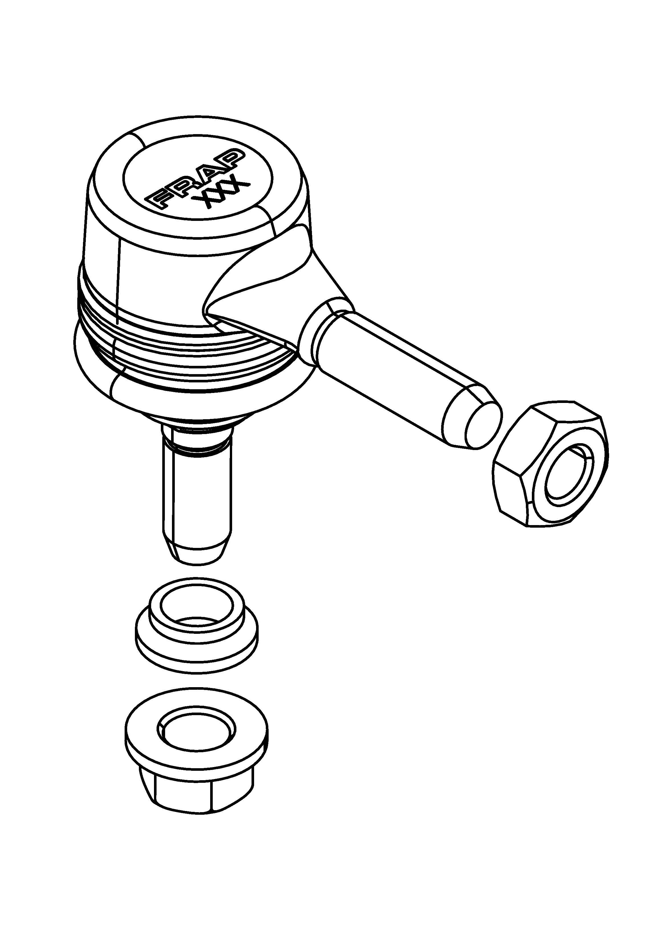 Ball Joint For Electric ATV Scooter