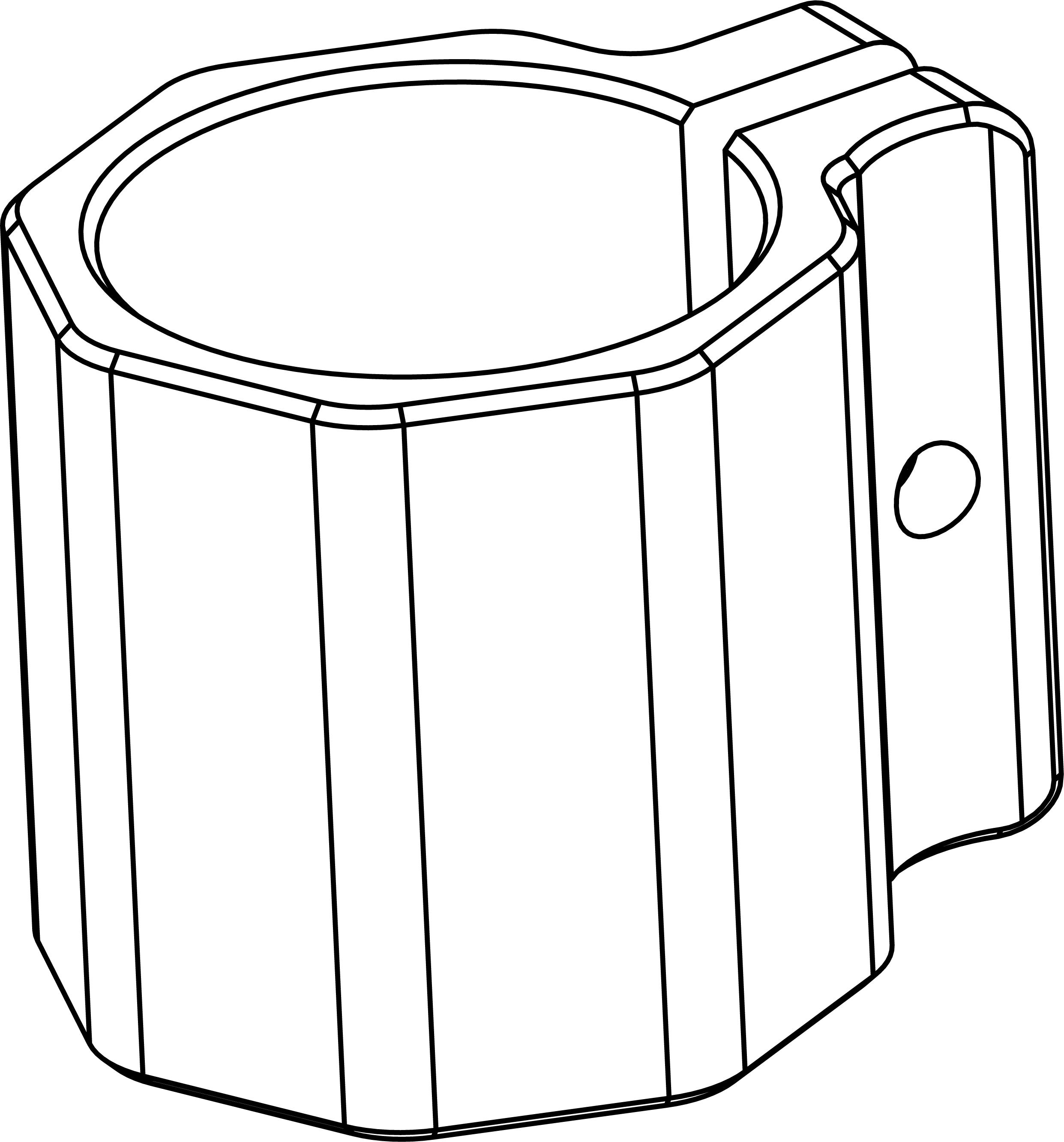 Clamp for Electric ATV Scooter