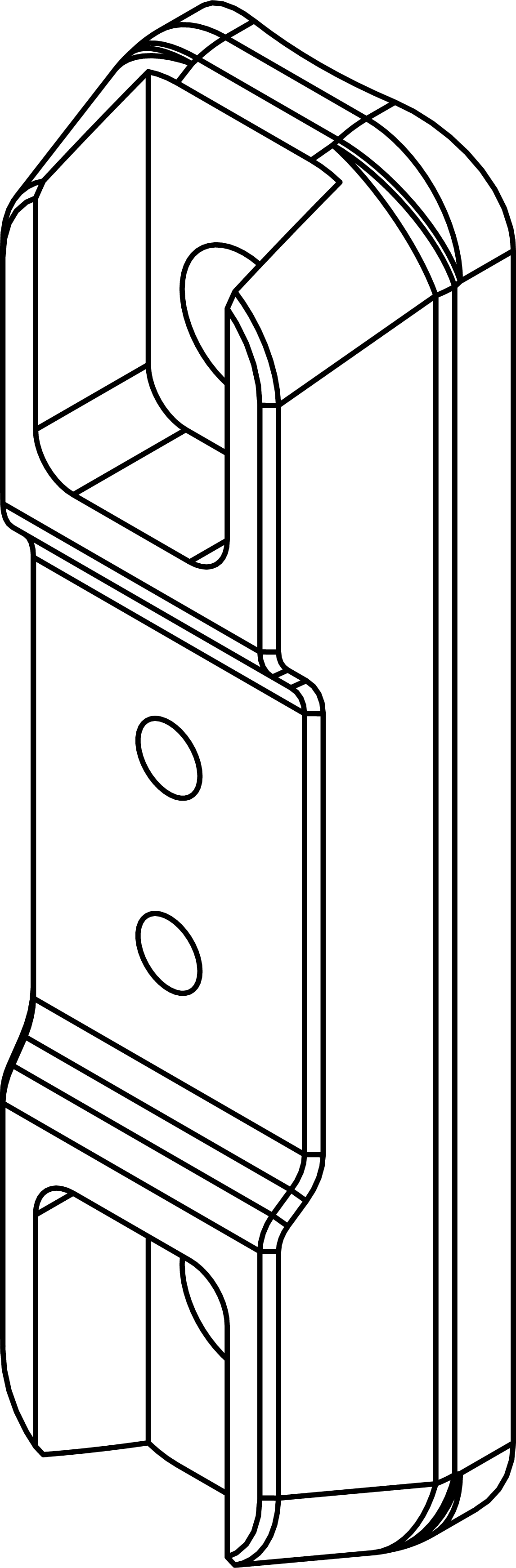 Main Tube Adapter for Electric ATV Scooters