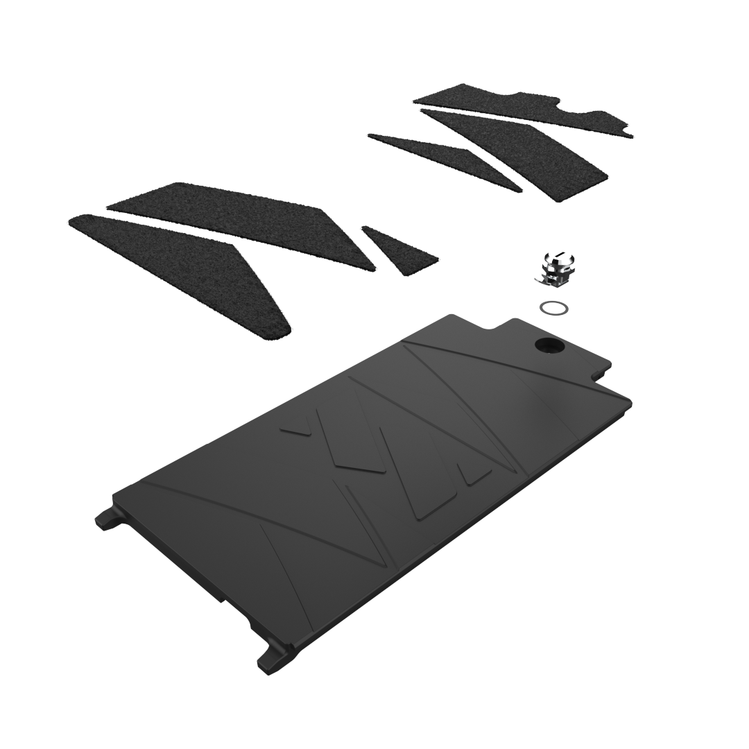 Assembled Battery Door for Electric ATV Scooter