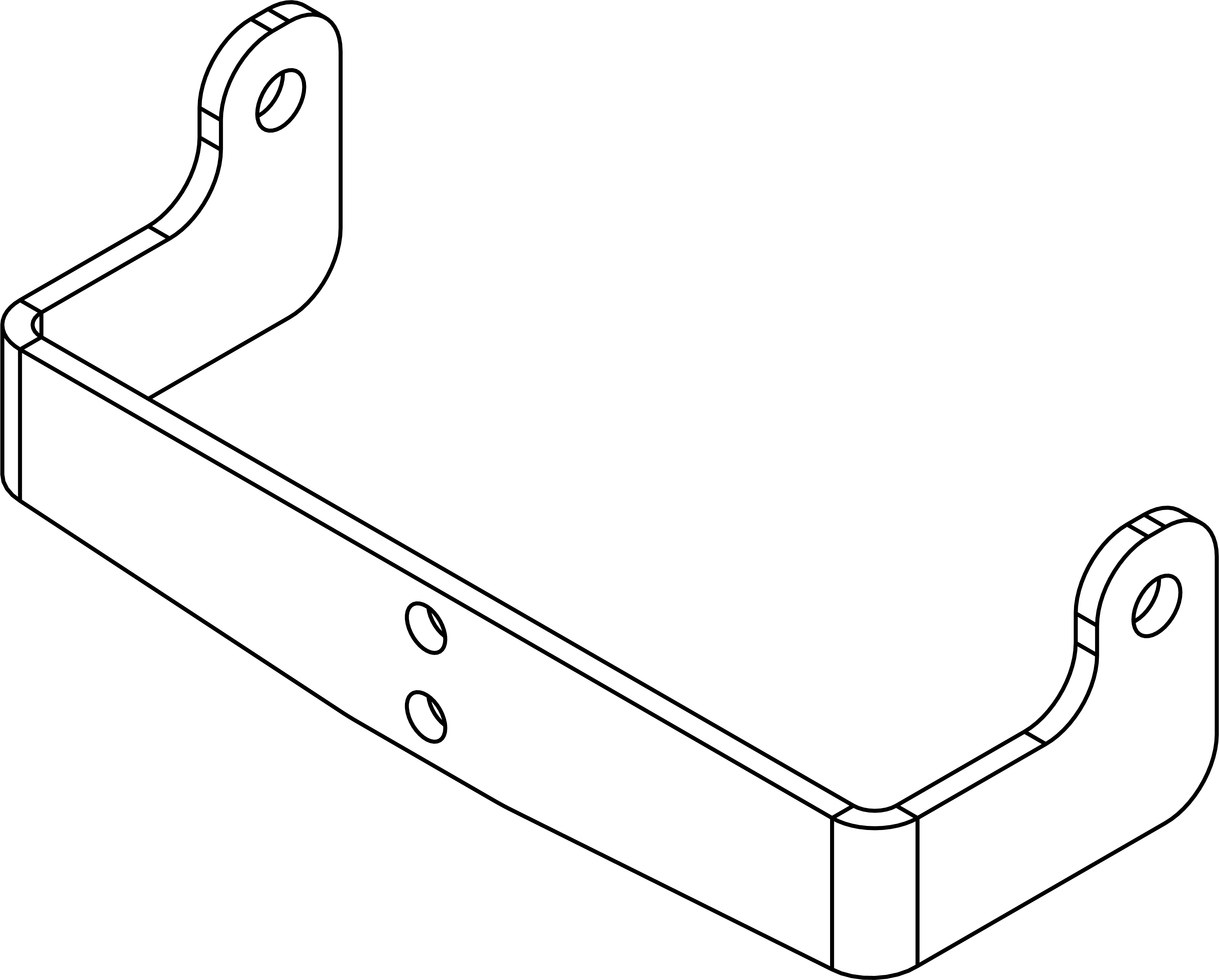 Electric ATV Scooter Back Light Adapter