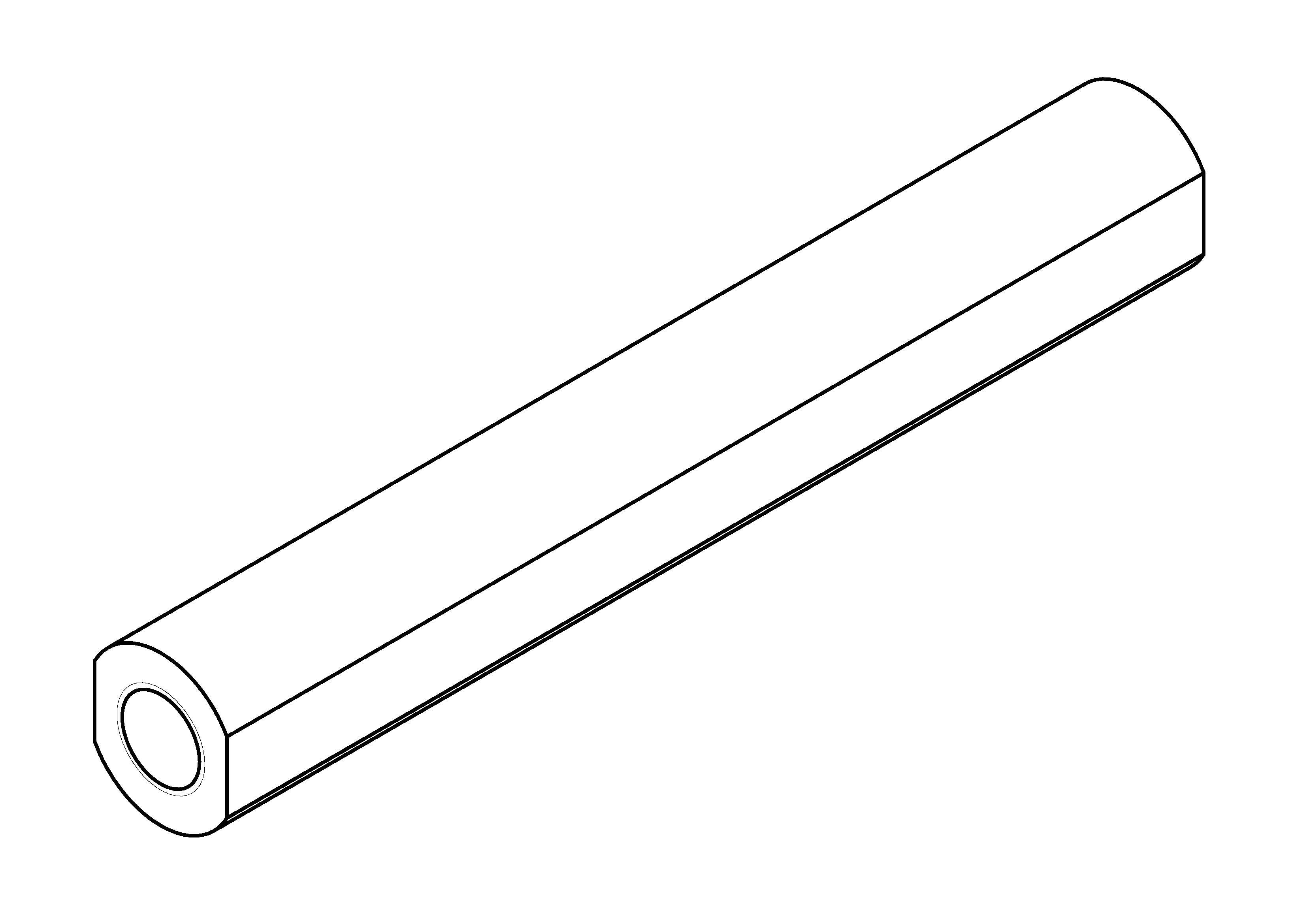 E-Scooter ATV Steering Rod