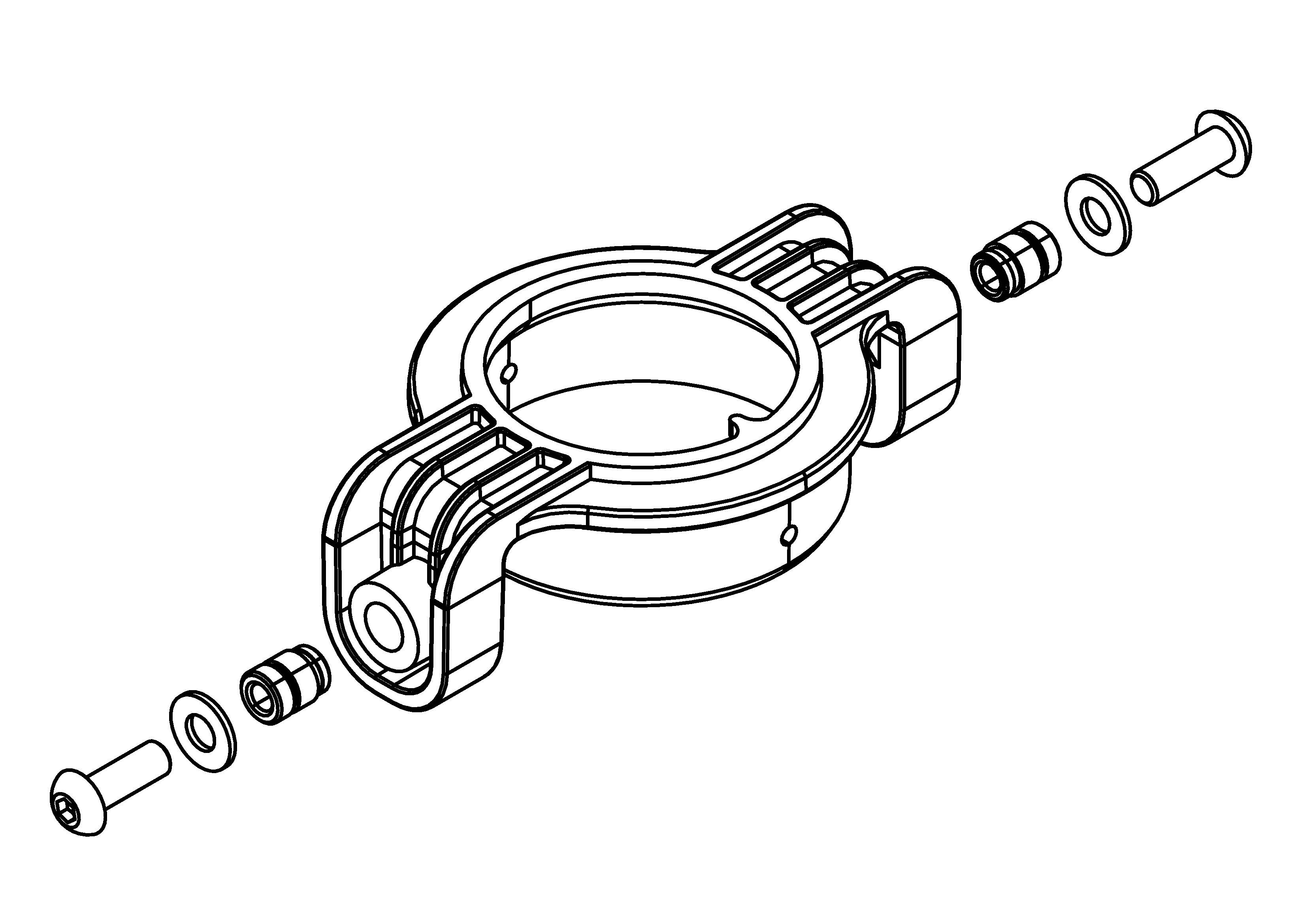 Electric ATV Scooter Tube Covers