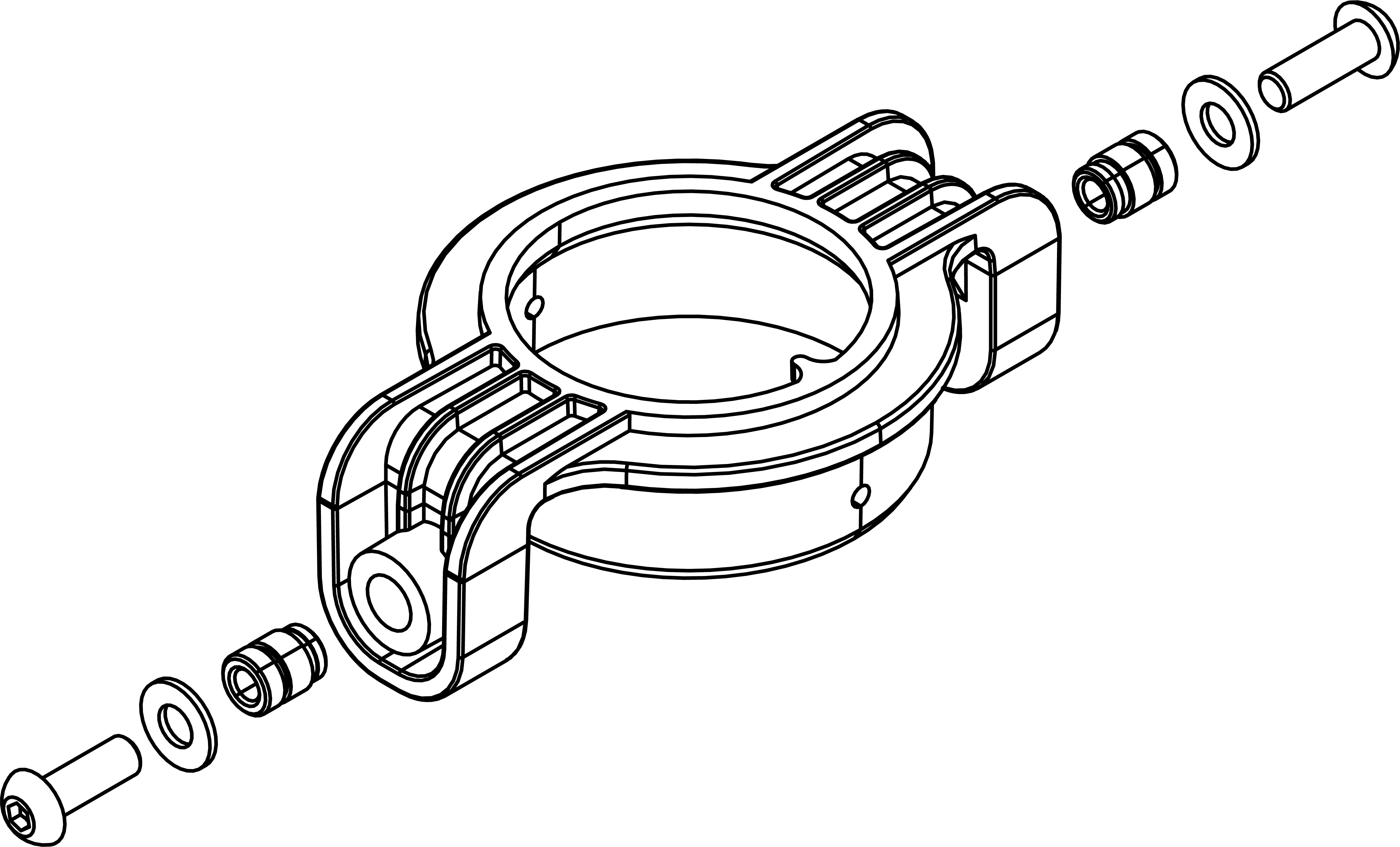 Electric ATV Scooter Tube Covers