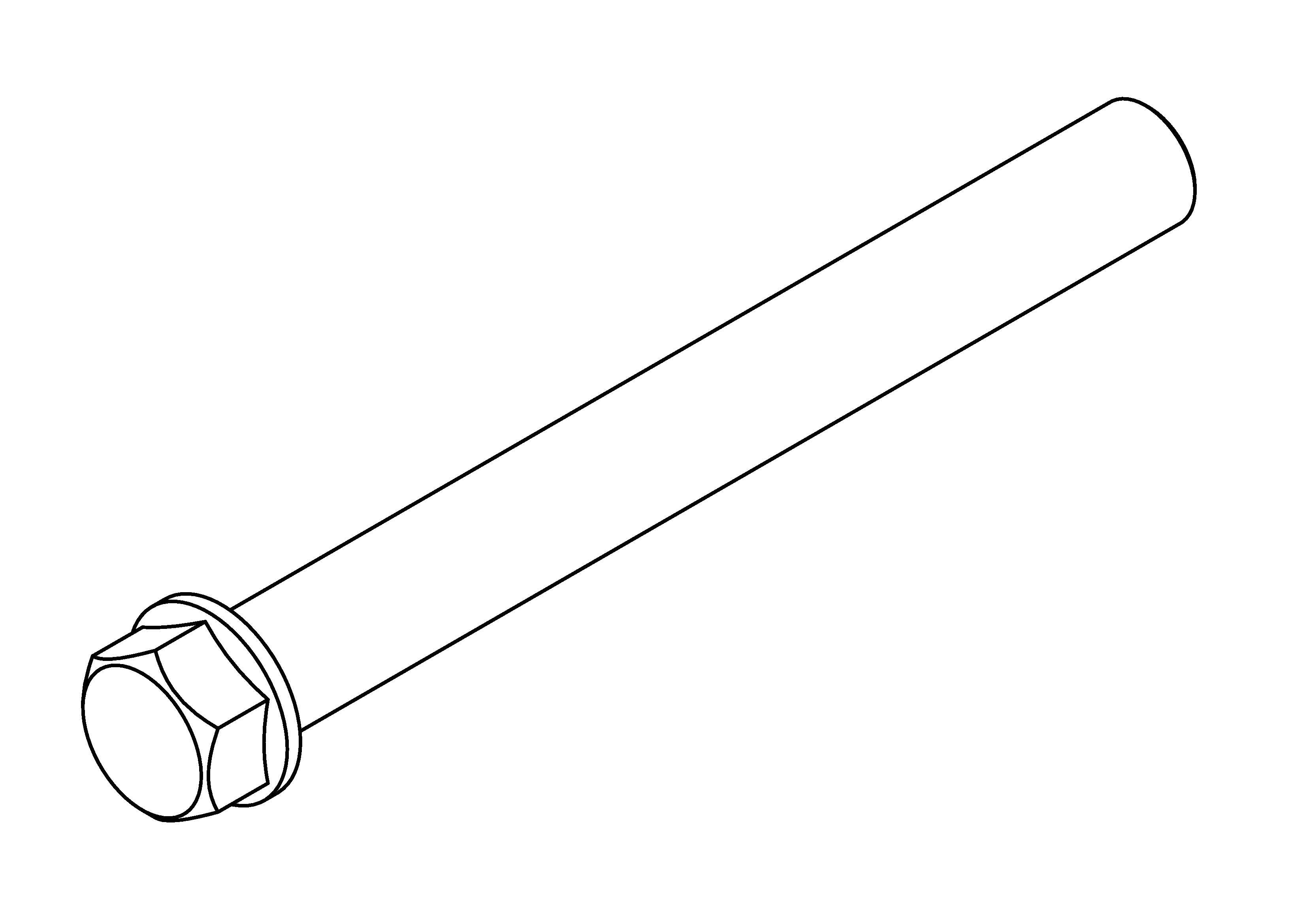 MIA Dynamics Front Wheel Shaft Kit