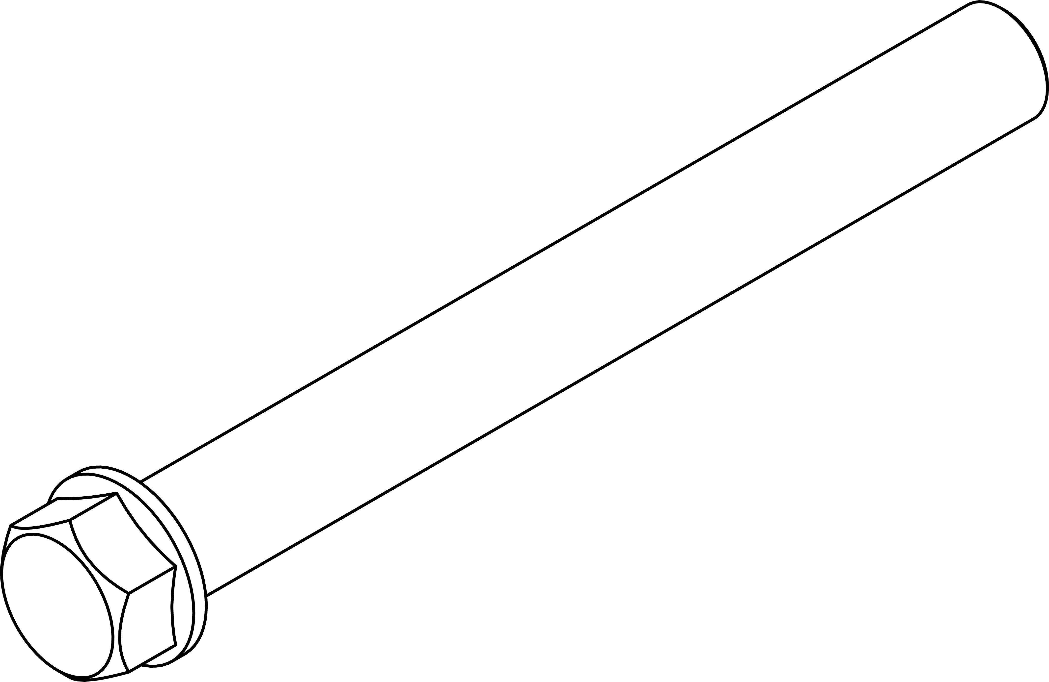 MIA Dynamics Front Wheel Shaft Kit