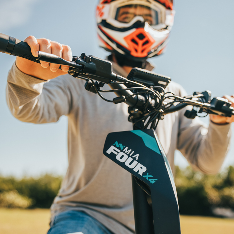 Guy Is Riding MIA Four X4