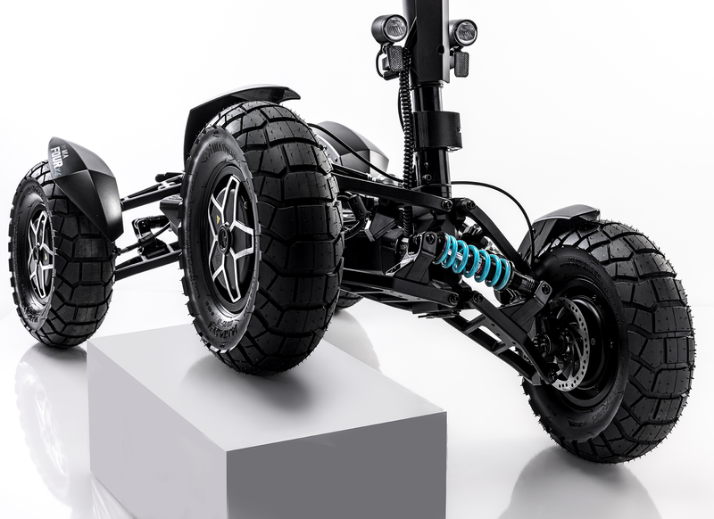 MIA Four Front Wheel Suspension