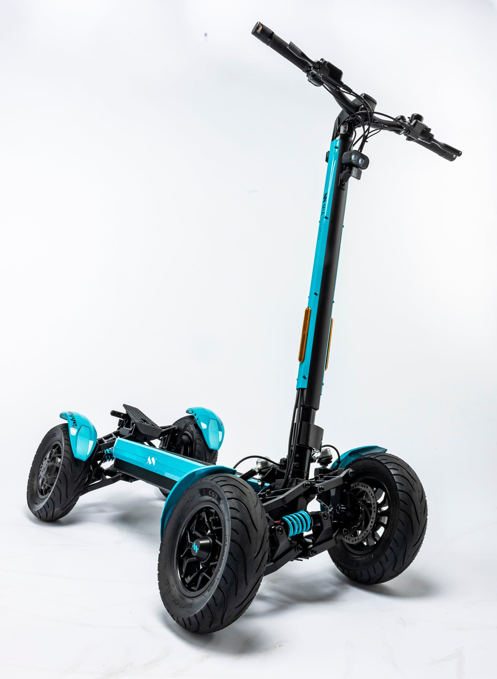 SPYQE Two-Wheel Drive (2X4) 60 Volt- 20 Ah