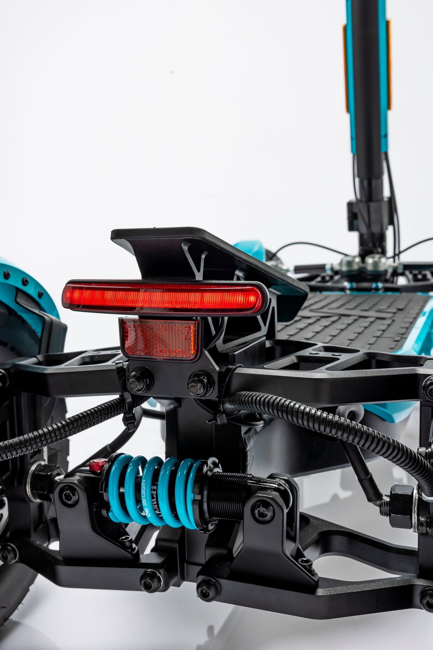 SPYQE Two-Wheel Drive (2X4) 60 Volt- 20 Ah