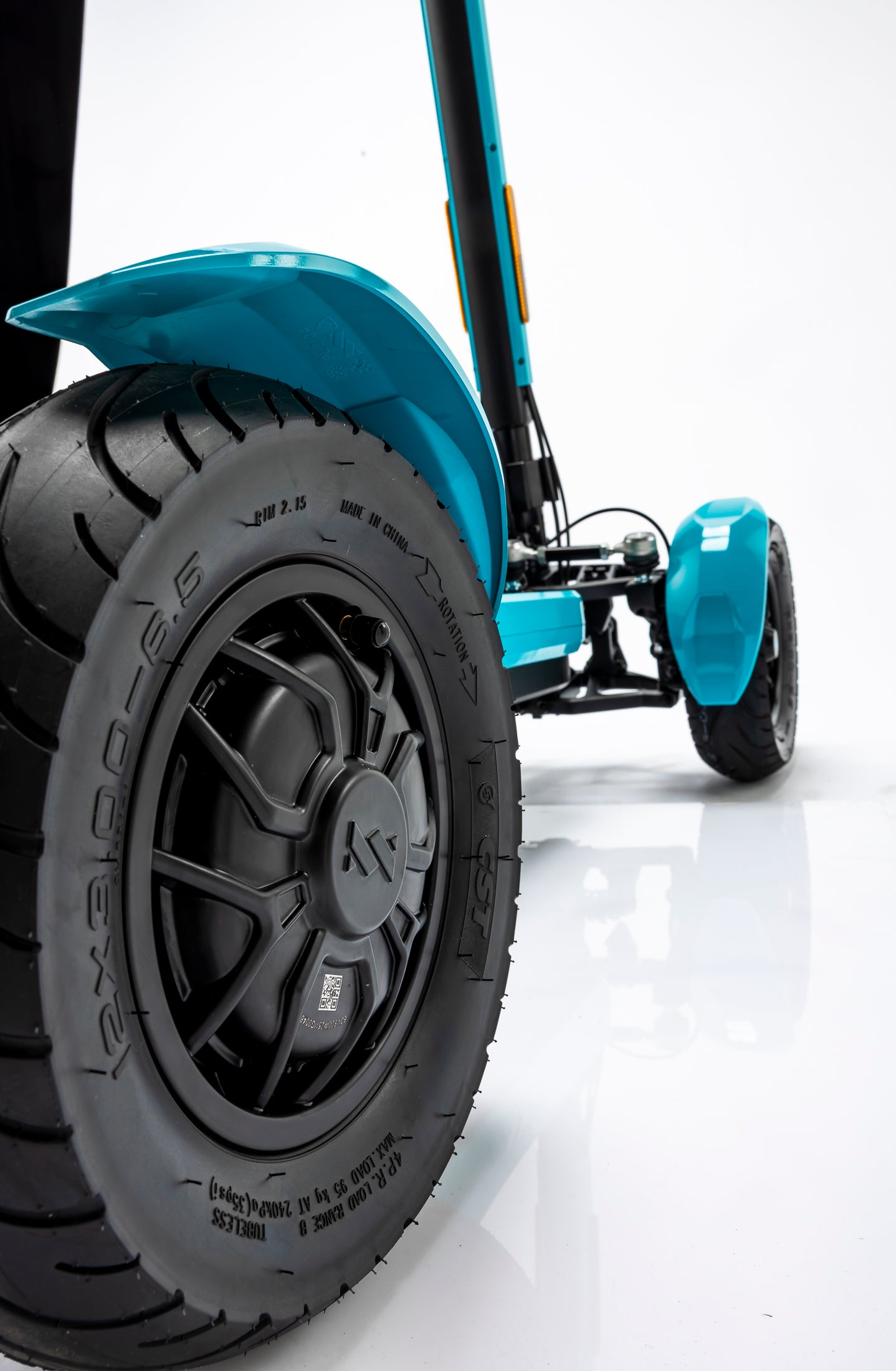 SPYQE Two-Wheel Drive (2X4) 60 Volt- 20 Ah
