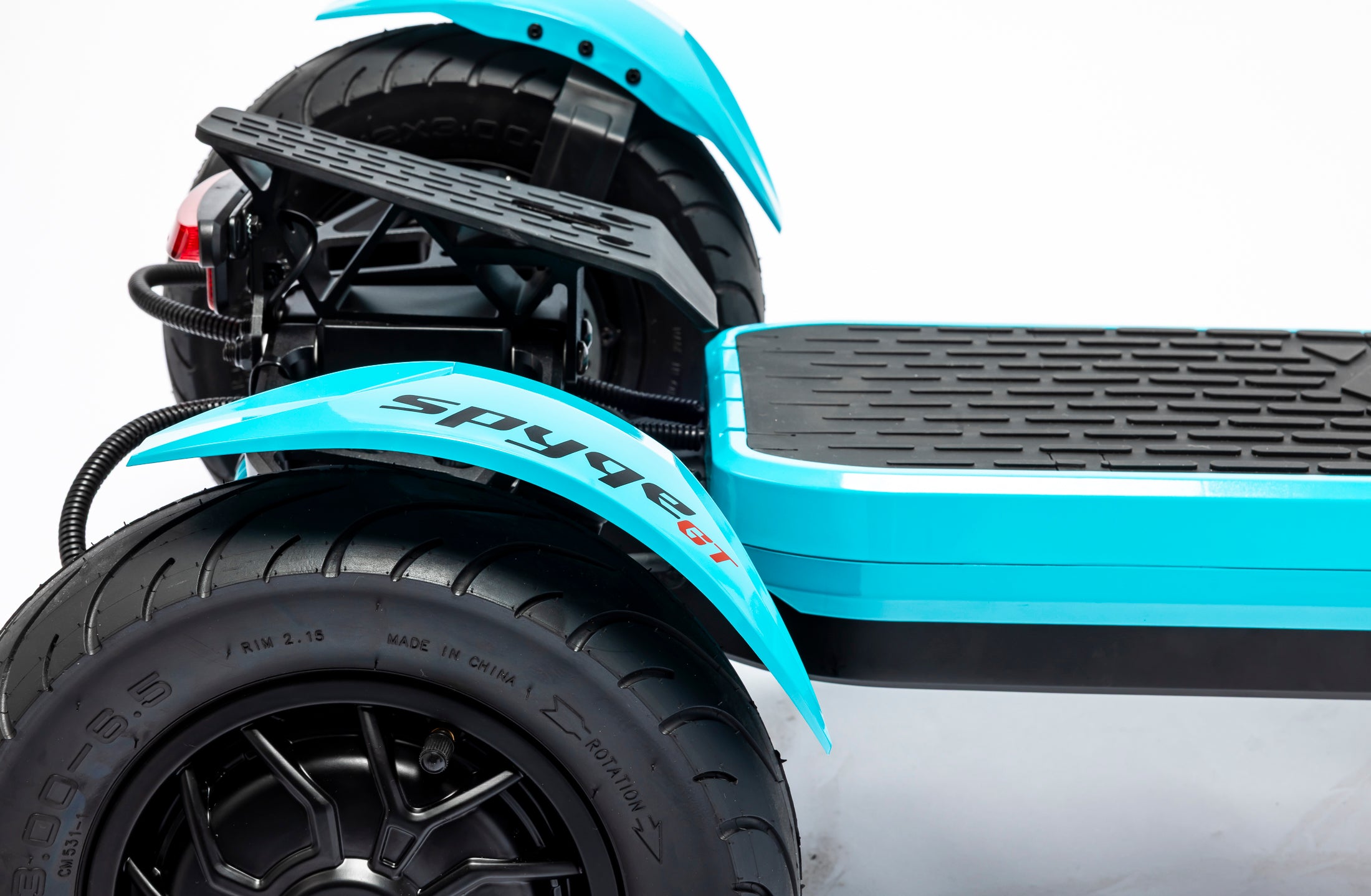 SPYQE Two-Wheel Drive (2X4) 60 Volt- 20 Ah