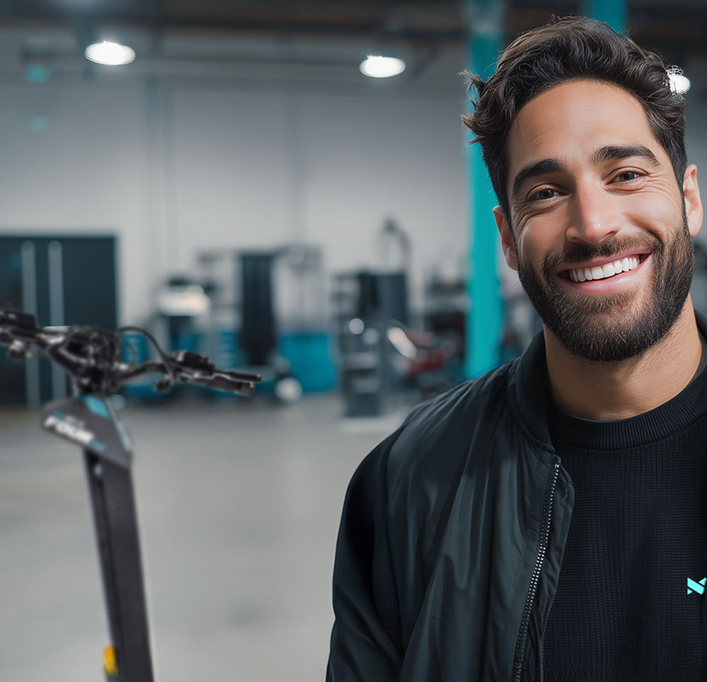 Guy Smiling & MIA Four In The Background