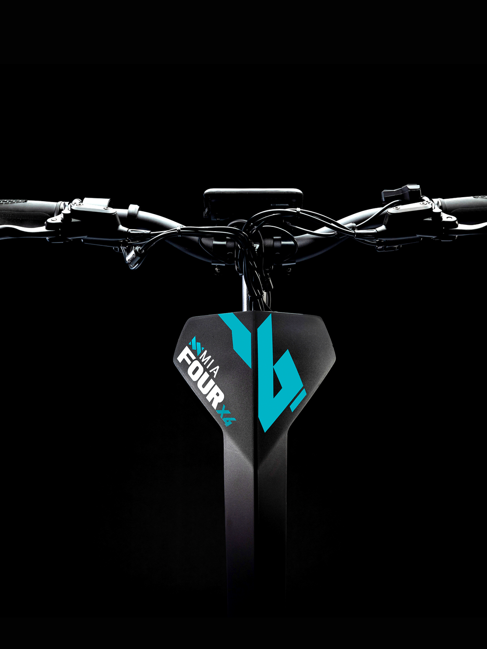 MIA Four X4 Steering Wheel